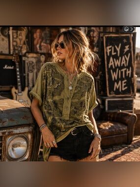 🔥Fly Away With Me Tee. (( SOLD OUT )) NWOT🔥